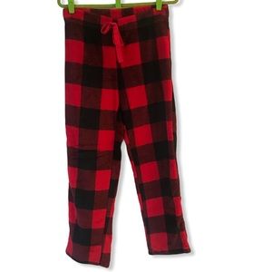 Secret Treasures Buffalo Plaid Soft PJ Bottoms